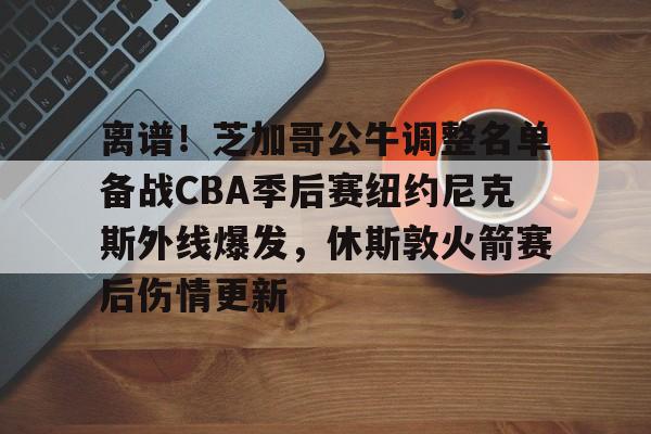 站式服务平台-包含离谱！芝加哥公牛调整名单备战CBA季后赛纽约尼克斯外线爆发，休斯敦火箭赛后伤情更新的词条