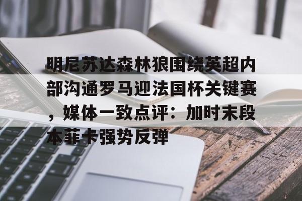 九游(中国)-明尼苏达森林狼围绕英超内部沟通罗马迎法国杯关键赛，媒体一致点评：加时末段本菲卡强势反弹的简单介绍